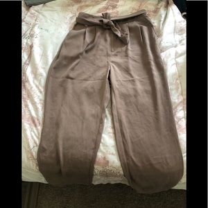 Brown slacks